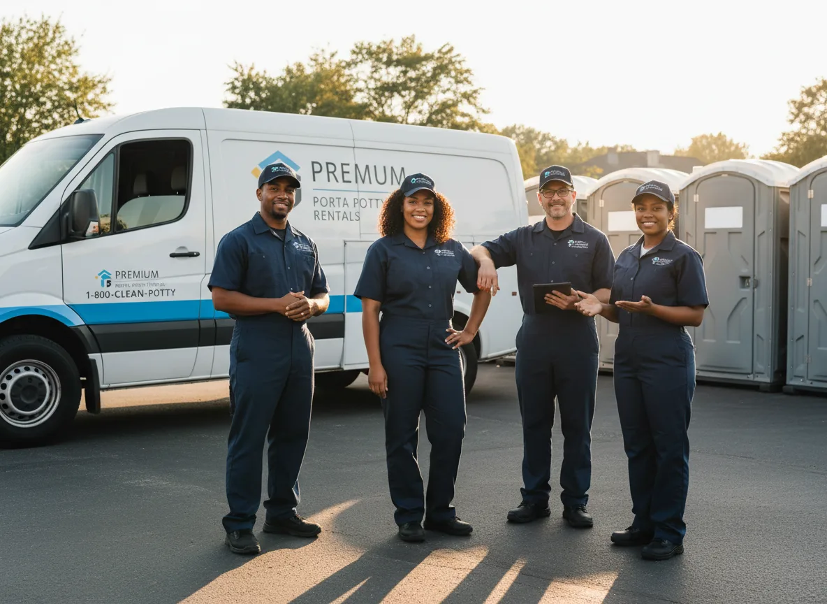 VIP Portable Toilets company in Wharton, OH