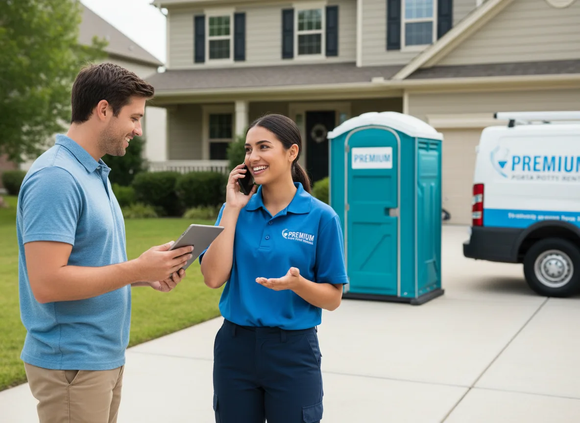 VIP Portable Toilets Wharton, OH FAQs